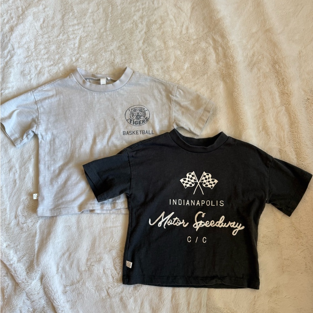 Bundle of Two Childhoods Clothing Tshirts